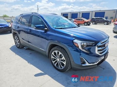 Czwarte zdjęcie samochodu z boku: 2021 GMC TERRAIN SLT VIN:3GKALPEV6ML360783 - miniatura