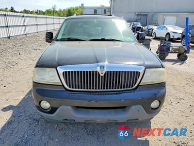 Piąte zdjęcie samochodu w środku: 2004 LINCOLN AVIATOR VIN:5LMEU88H54ZJ25301 - miniatura