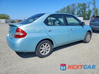 Trzecie zdjęcie samochodu z tyłu: 2001 TOYOTA PRIUS BASE VIN:JT2BK12U210014744 - miniatura
