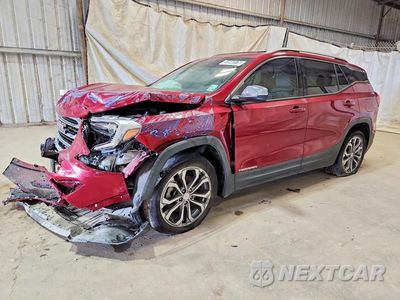 2018 GMC TERRAIN SLT 3GKALPEX5JL312298 - główne zdjęcie licytacji z USA - miniatura