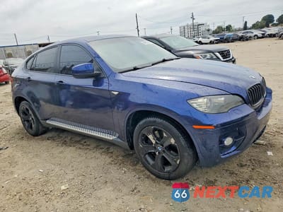 Czwarte zdjęcie samochodu z boku: 2009 BMW X6 XDRIVE35I VIN:5UXFG43589L222753 - miniatura