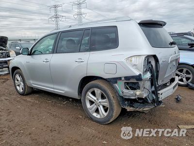 Drugie zdjęcie samochodu z przodu: 2009 TOYOTA HIGHLANDER LIMITED VIN:JTEES42AX92120012 - miniatura