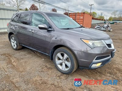 Czwarte zdjęcie samochodu z boku: 2012 ACURA MDX VIN:2HNYD2H21CH548074 - miniatura