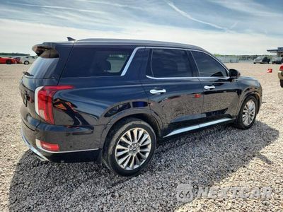 Trzecie zdjęcie samochodu z tyłu: 2020 HYUNDAI PALISADE LIMITED VIN:KM8R54HE7LU123884 - miniatura