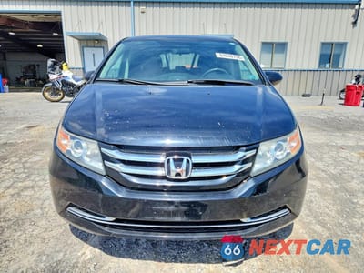Piąte zdjęcie samochodu w środku: 2014 HONDA ODYSSEY EX VIN:5FNRL5H48EB127347 - miniatura