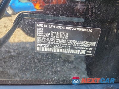 Zdjęcie 12 z 12 samochodu: 2024 BMW I5 EDRIVE 40 VIN:WBY33FK02RCS21145 - miniatura