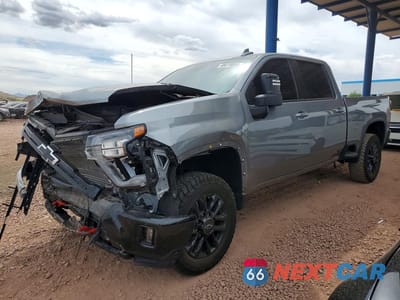 2025 CHEVROLET SILVERADO K3500 LTZ 2GC4KUEY0S1103489 - główne zdjęcie licytacji z USA - miniatura