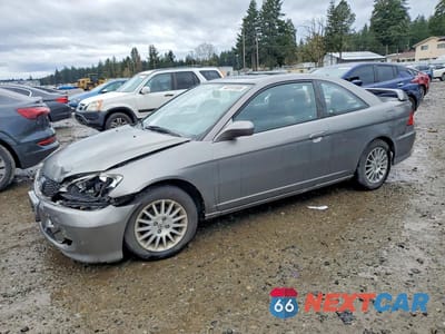 2005 HONDA CIVIC EX 1HGEM21915L034636 - główne zdjęcie licytacji z USA - miniatura