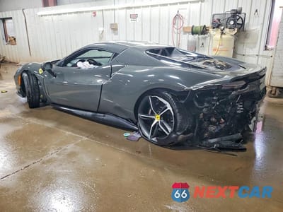 Drugie zdjęcie samochodu z przodu: 2024 FERRARI 296 GTS VIN:ZFF01SMAXR0307461 - miniatura