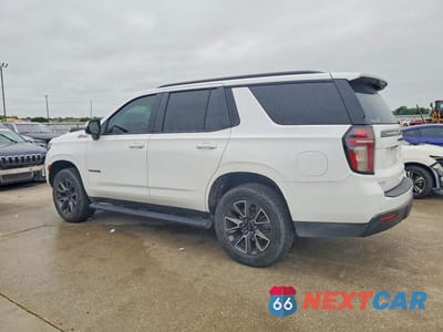 Drugie zdjęcie samochodu z przodu: 2021 CHEVROLET TAHOE VIN:1GNSKPKD9MR128760 - miniatura