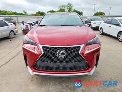 Piąte zdjęcie samochodu w środku: 2016 LEXUS NX 200T F SPORT VIN:JTJBARBZXG2061745 - miniatura