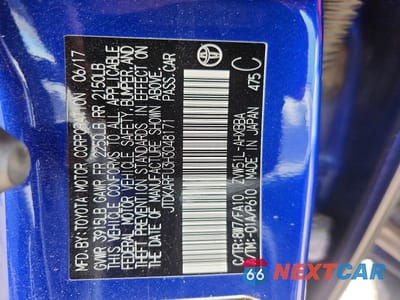 Zdjęcie 13 z 13 samochodu: 2017 TOYOTA PRIUS TWO ECO VIN:JTDKARFU3H3048171 - miniatura