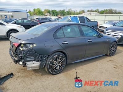 Trzecie zdjęcie samochodu z tyłu: 2024 MERCEDES-BENZ C 43 AMG VIN:W1KAF8HB8RR202154 - miniatura