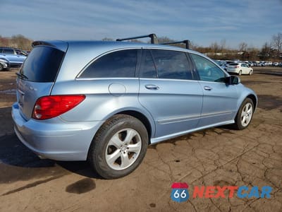 Trzecie zdjęcie samochodu z tyłu: 2007 MERCEDES-BENZ R 320 CDI VIN:4JGCB22E87A044355 - miniatura