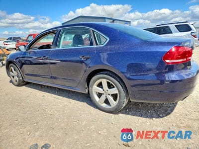 Drugie zdjęcie samochodu z przodu: 2014 VOLKSWAGEN PASSAT S VIN:1VWAT7A31EC039826 - miniatura