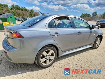 Trzecie zdjęcie samochodu z tyłu: 2014 MITSUBISHI LANCER SE VIN:JA32V2FW0EU001116 - miniatura