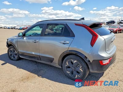 Drugie zdjęcie samochodu z przodu: 2024 KIA NIRO EV WIND VIN:KNDCR3L15R5113628 - miniatura