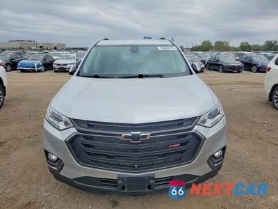 Piąte zdjęcie samochodu w środku: 2021 CHEVROLET TRAVERSE RS VIN:1GNEVJKW9MJ253131 - miniatura
