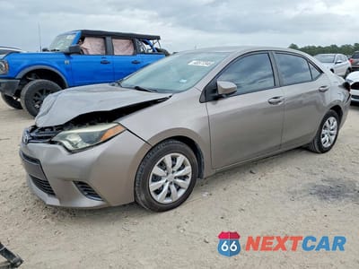 2015 TOYOTA COROLLA LE 5YFBURHE1FP232865 - główne zdjęcie licytacji z USA - miniatura