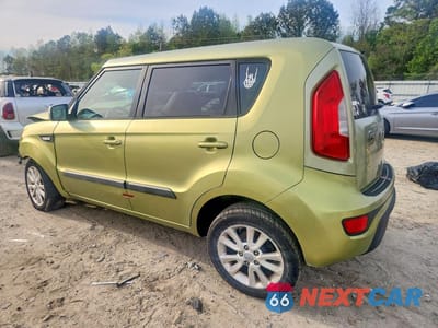Drugie zdjęcie samochodu z przodu: 2013 KIA SOUL BASE VIN:KNDJT2A57D7618883 - miniatura