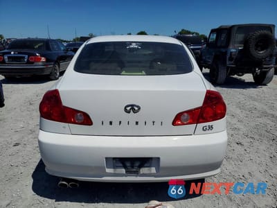 Zdjęcie 6 z 12 samochodu: 2005 INFINITI G35 BASE VIN:JNKCV51E55M218231 - miniatura
