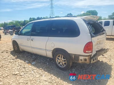 Drugie zdjęcie samochodu z przodu: 1999 DODGE GRAND CARAVAN SE VIN:1B4GP44GXXB602540 - miniatura