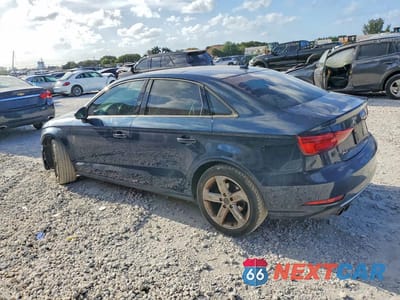 Drugie zdjęcie samochodu z przodu: 2018 AUDI A3 PREMIUM VIN:WAUAUGFF4J1027644 - miniatura