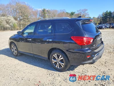 Drugie zdjęcie samochodu z przodu: 2019 NISSAN PATHFINDER SL VIN:5N1DR2MM0KC643493 - miniatura