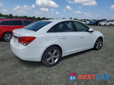 Trzecie zdjęcie samochodu z tyłu: 2012 CHEVROLET CRUZE LT VIN:1G1PG5SC1C7235395 - miniatura