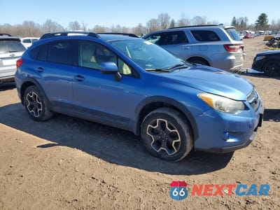 Czwarte zdjęcie samochodu z boku: 2014 SUBARU XV CROSSTREK 2.0 PREMIUM VIN:JF2GPACC0E8337252 - miniatura