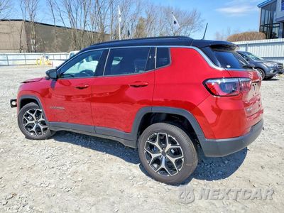 Drugie zdjęcie samochodu z przodu: 2026 JEEP COMPASS LIMITED VIN:3C4NJDCNXTT175994 - miniatura