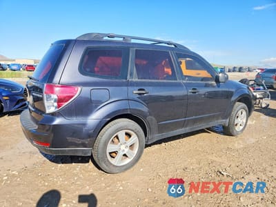 Trzecie zdjęcie samochodu z tyłu: 2012 SUBARU FORESTER 2.5X VIN:JF2SHBBC9CH406466 - miniatura