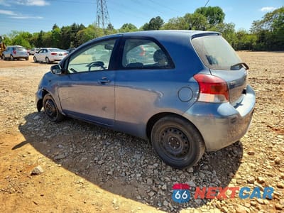 Drugie zdjęcie samochodu z przodu: 2010 TOYOTA YARIS BASE VIN:JTDJT4K35A5303239 - miniatura