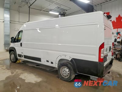 Drugie zdjęcie samochodu z przodu: 2023 RAM PROMASTER 3500 3500 HIGH VIN:3C6MRVJG0PE516495 - miniatura
