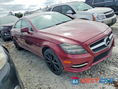 Czwarte zdjęcie samochodu z boku: 2012 MERCEDES-BENZ CLS 550 VIN:WDDLJ7DB5CA010557 - miniatura