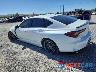 Drugie zdjęcie samochodu z przodu: 2025 ACUR TLX 4D 4WD A-SPEC VIN:19UUB6F56SA004280 - miniatura