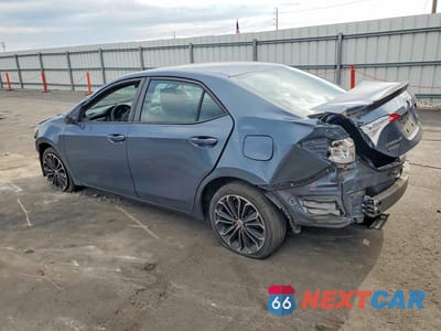 Drugie zdjęcie samochodu z przodu: 2016 TOYOTA COROLLA S PLUS VIN:2T1BURHE3GC569300 - miniatura