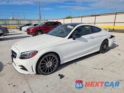 2019 MERCEDES-BENZ C300 WDDWJ8DB1KF891939 - główne zdjęcie licytacji z USA - miniatura