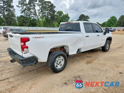 Trzecie zdjęcie samochodu z tyłu: 2024 CHEVROLET SILVERADO K2500 HEAVY DUTY VIN:1GC1YLE74RF219655 - miniatura