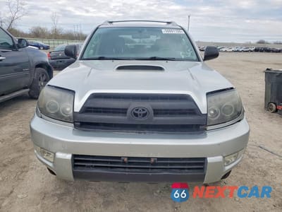 Piąte zdjęcie samochodu w środku: 2005 TOYOTA 4RUNNER SPORT EDITION VIN:JTEBT14R850045818 - miniatura