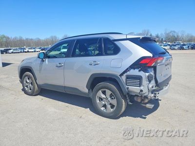 Drugie zdjęcie samochodu z przodu: 2024 TOYOTA RAV4 HYBRID XLE VIN:4T3RWRFV8RU147950 - miniatura