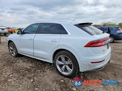 Drugie zdjęcie samochodu z przodu: 2023 AUDI Q8 PREMIUM PLUS VIN:WA1BVBF14PD040648 - miniatura