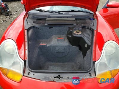 Zdjęcie 11 z 12 samochodu: 1997 PORSCHE BOXSTER VIN:WP0CA2983VS624756 - miniatura