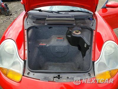Zdjęcie 11 z 12 samochodu: 1997 PORSCHE BOXSTER VIN:WP0CA2983VS624756 - miniatura