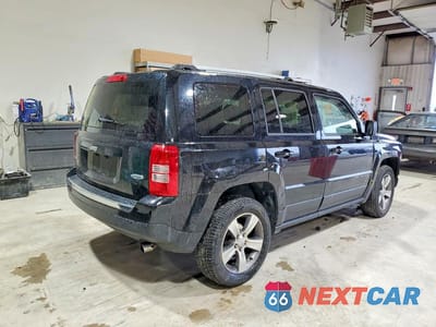 Trzecie zdjęcie samochodu z tyłu: 2017 JEEP PATRIOT LATITUDE VIN:1C4NJRFB8HD129320 - miniatura