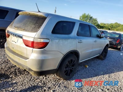 Trzecie zdjęcie samochodu z tyłu: 2013 DODGE DURANGO SXT VIN:1C4RDHAG3DC535169 - miniatura