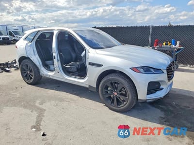 Czwarte zdjęcie samochodu z boku: 2021 JAGUAR F-PACE S VIN:SADCJ2EX9MA684109 - miniatura