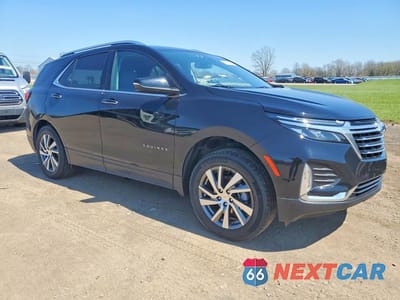Czwarte zdjęcie samochodu z boku: 2023 CHEVROLET EQUINOX PREMIER VIN:3GNAXXEG1PL181614 - miniatura