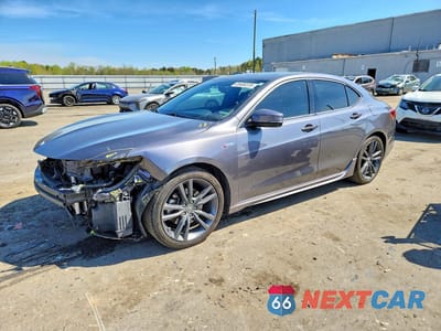 2018 ACURA TLX TECH+A 19UUB3F67JA001555 - główne zdjęcie licytacji z USA - miniatura