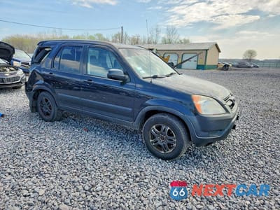 Czwarte zdjęcie samochodu z boku: 2004 HONDA CR-V EX VIN:JHLRD78874C024298 - miniatura